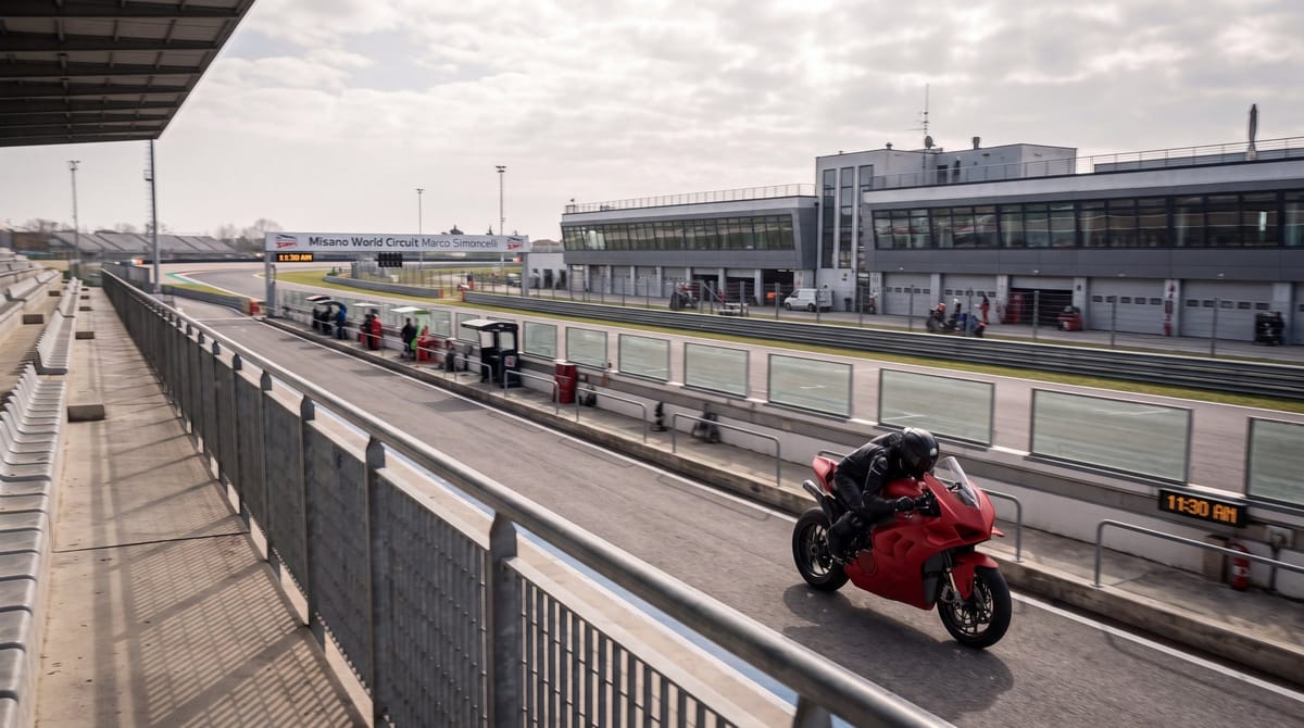 Ducati’s 850cc prototype opens commanding gap over Yamaha