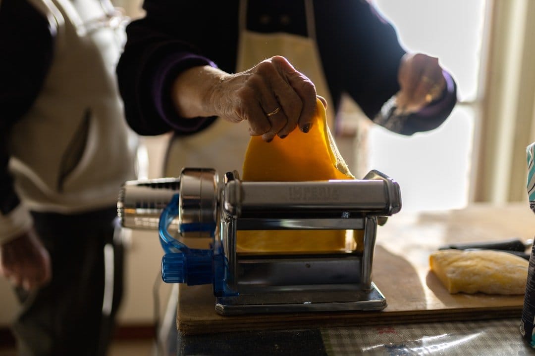 How to Make Pasta from Scratch Recipe — 2 Ingredients
