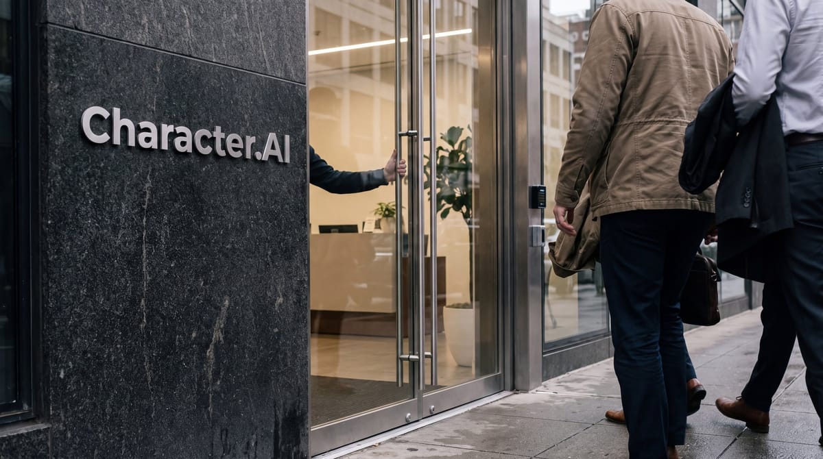 A character AI alternative — can you take it with you?