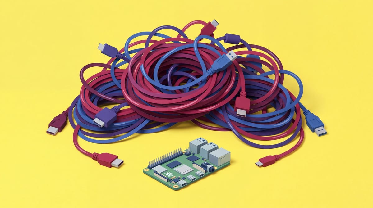 Raspberry Pi as home server: small jobs, clear limits