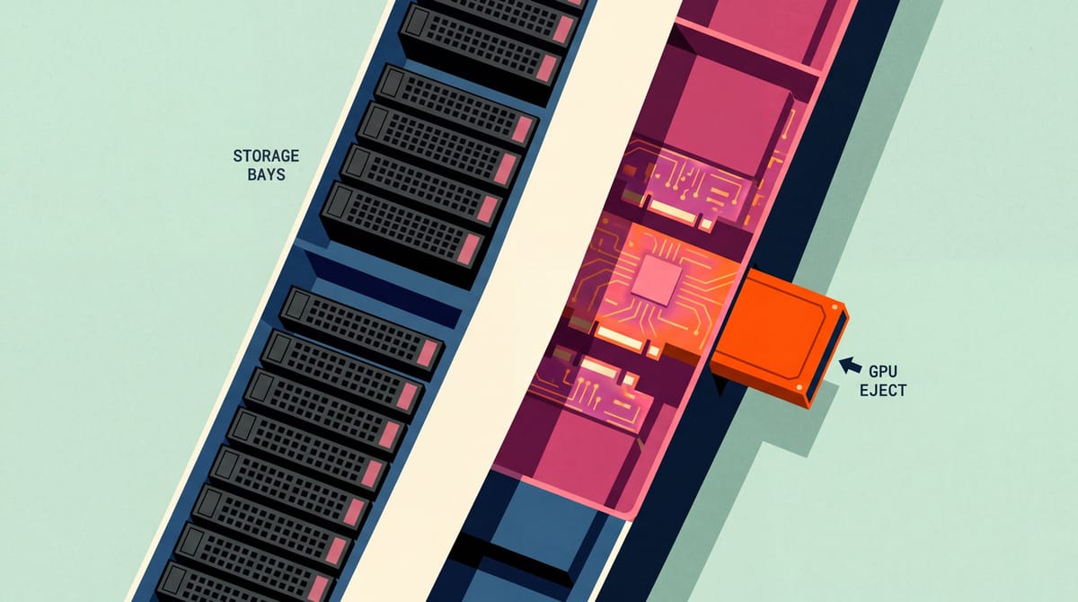 A server for home lab: boring hardware, safer reboots
