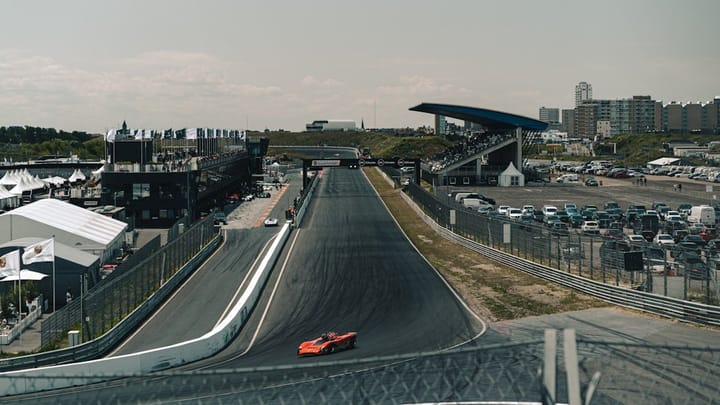F1 car on track showcasing active aero features, highlighting unfinished design elements and aerodynamic innovations for 2026.